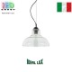 Підвісний світильник/корпус Ideal Lux, метал/скло, IP20, BISTRO 'SP1 PLATE TRASPARENTE. Італія!